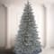 10ft. Pre-Lit Crystal Pine Hinged Artificial Christmas Tree, Color Changing LED Lights